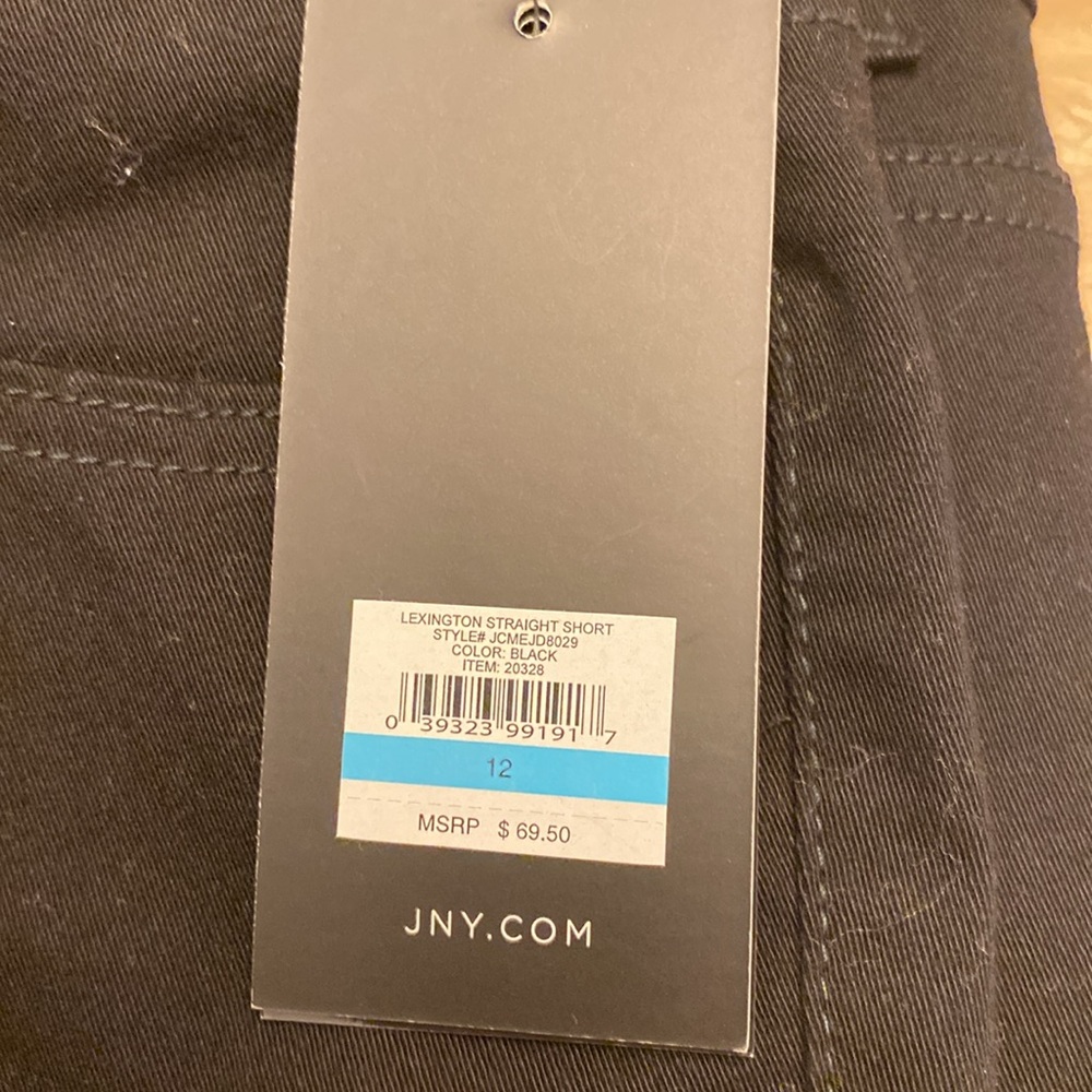 NWT Jones New York Signature Women's Lexington Straight Jeans - Size 12 - Picture 3 of 5